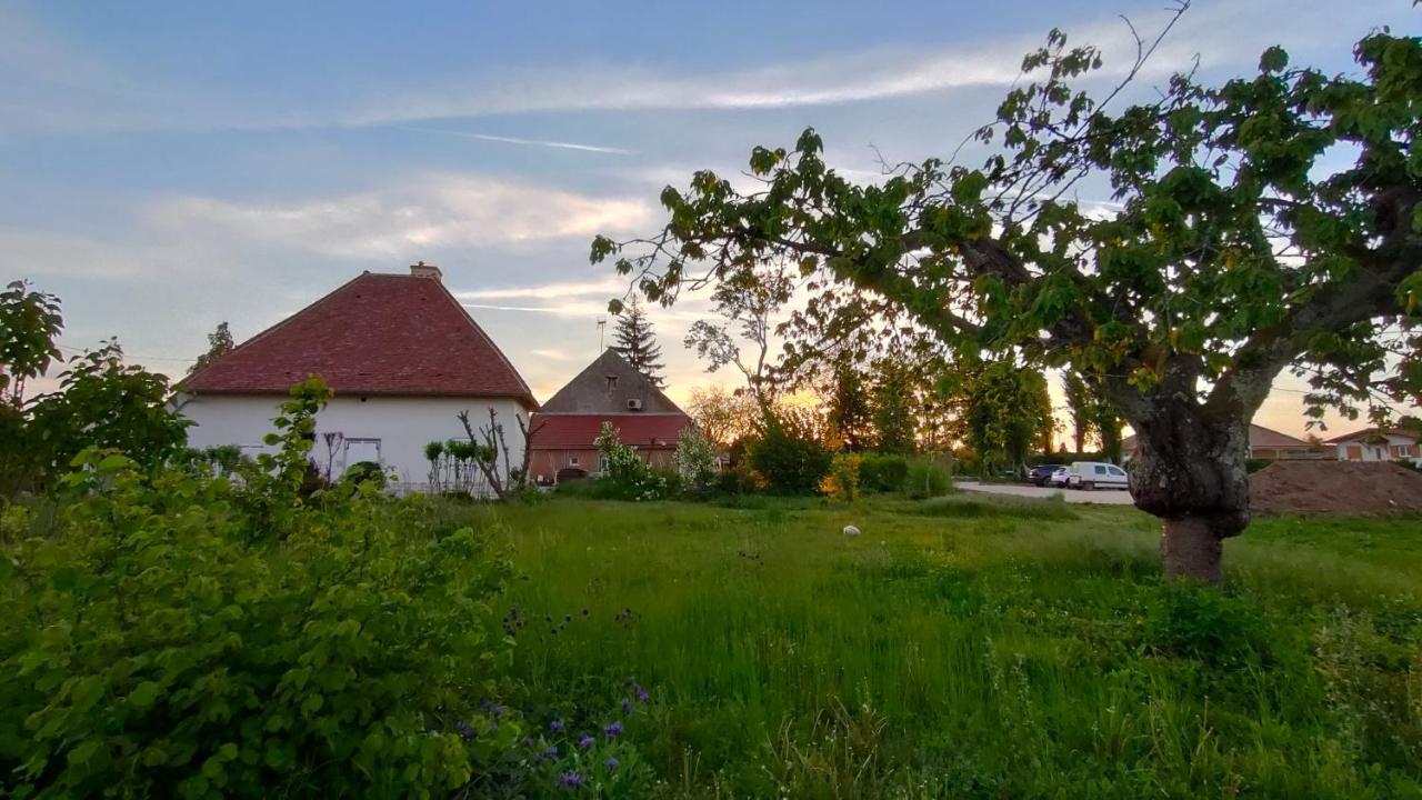 Domaine Ravy-Lilas Saint-Symphorien-sur-Saone Exterior foto