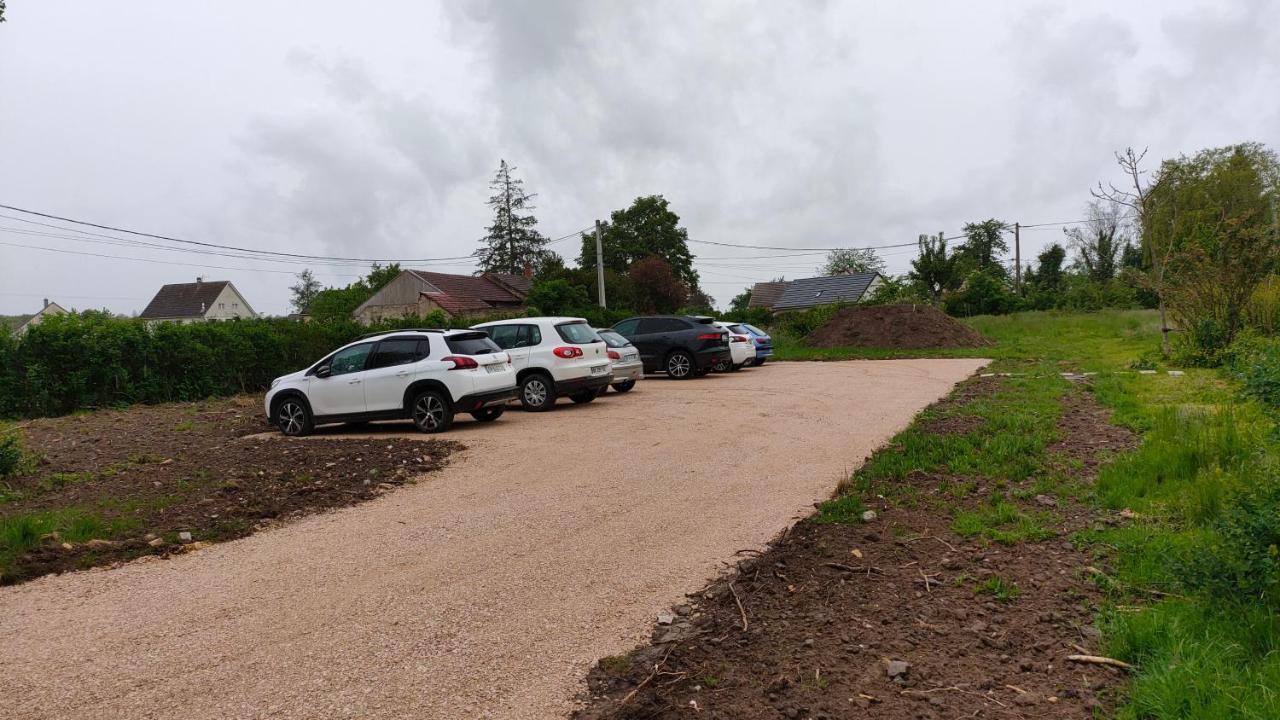 Domaine Ravy-Lilas Saint-Symphorien-sur-Saone Exterior foto